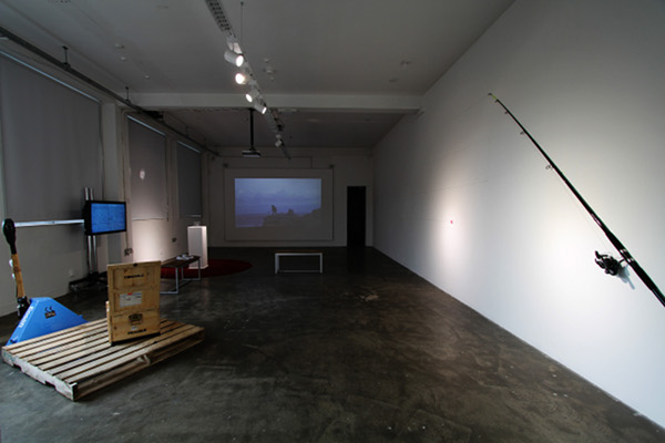 Shiro Masuyama: Intervention, installation shot, Golden Thread Gallery; courtesy the artist